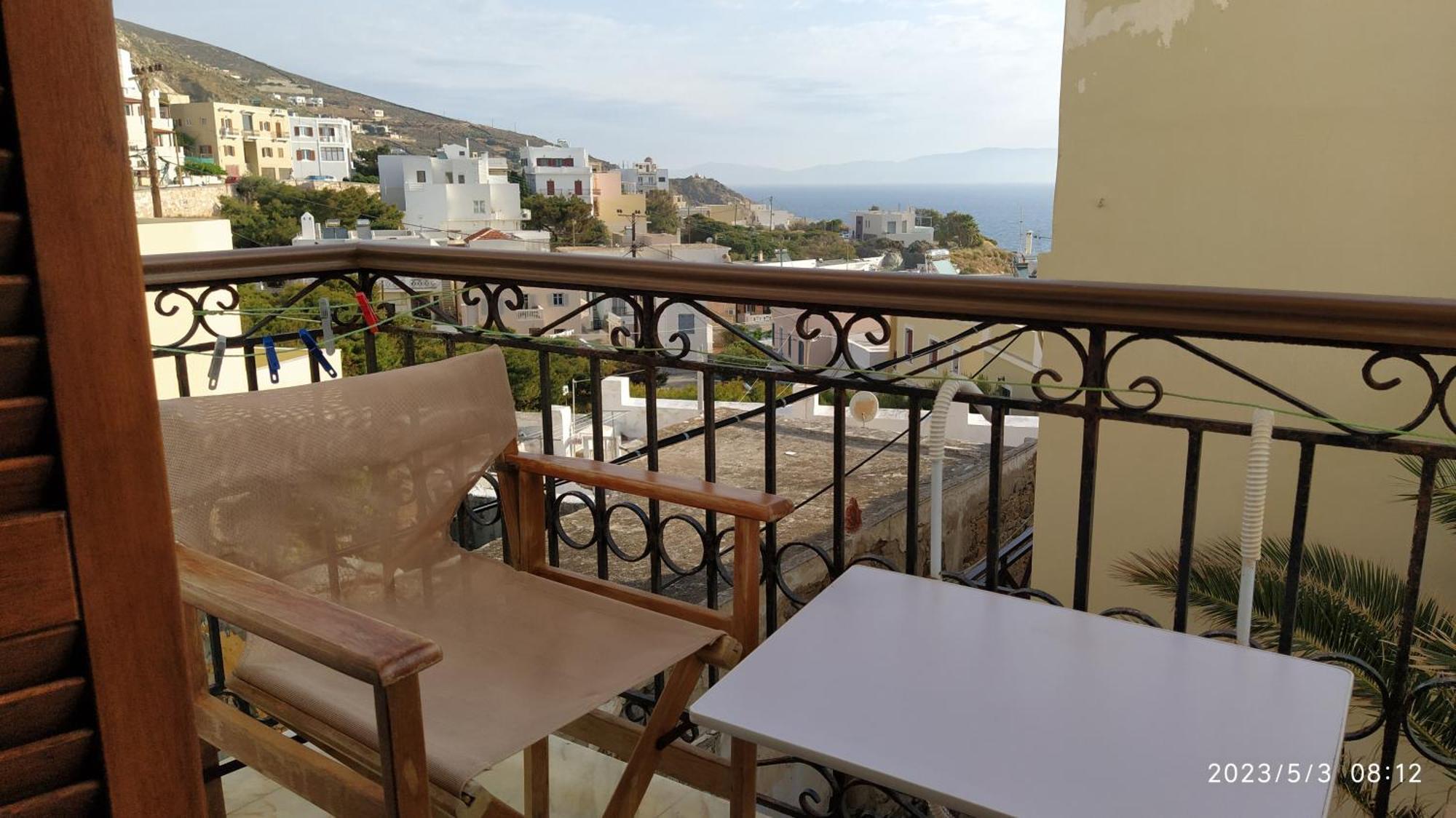 Vaporia Apartment Ermoupoli Bagian luar foto